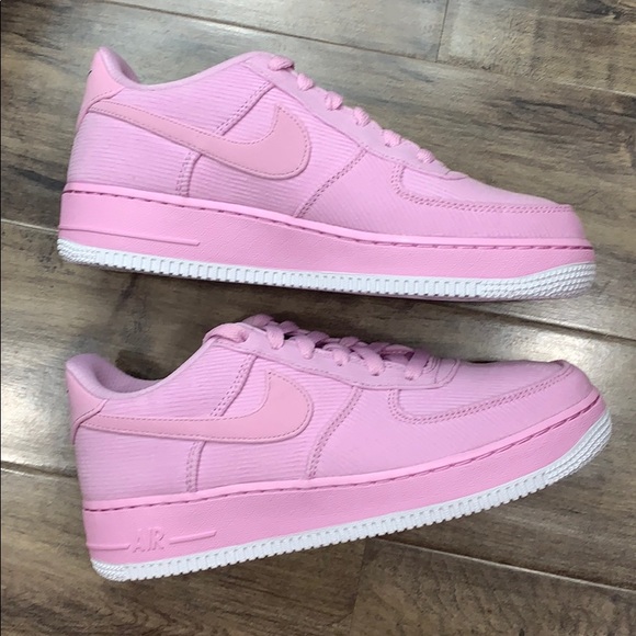 NIKE AIR FORCE 1 LV8 STYLE GS LT Arctic PINK - Picture 13 of 16